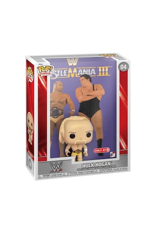 Mey İthalat Pop Album: Wwe Hulk Vs Andre - Hulk