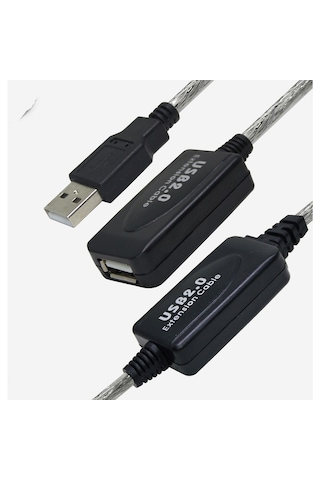Yenilzd Profesyonel Çipli Usb Extension Uzatma Kablosu10metre