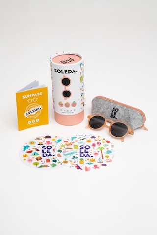 Soleda 3-6 Yaş Çocuk Güneş Gözlüğü Blush