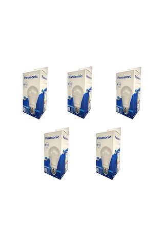 Panasonic 5 Adet 14w Beyaz Işık Led Ampul E27 Duy Ldach14dg1r7