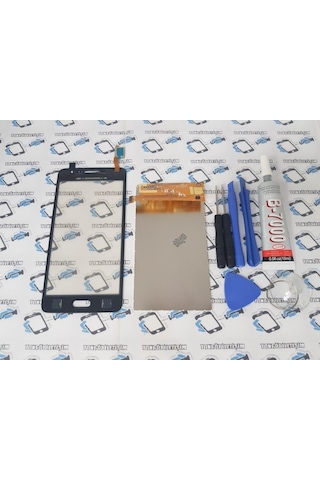 Samsung Uyumlu Galaxy Grand Prime G530 Dokunmatik Iç Lcd (275877294)