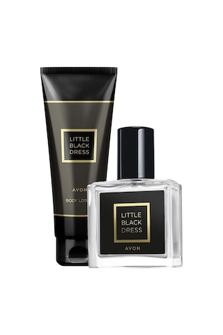 Avon Little Black Dress Kadın Parfüm EDP 30 ML + Vücut Losyonu 125 ML