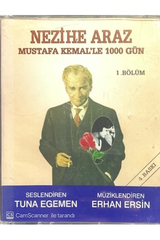 Plak Değildir Kaset Tir Nezihe Araz Mustafa Kemal' Le Atatürk
