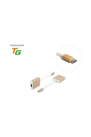 Teknogreen Tkd-266 3.1 Type-C To Hdmi Dönüştürücü