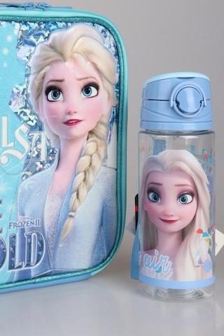 Dekomus Lisanslı Elsa Frozen "beslenme Çantası,beslenme Kabı Ve 500 Ml Trıtan Matara Okul Beslenme Seti Diğer