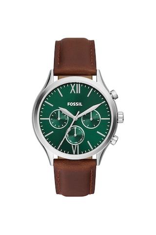 Fossil Bq2813 Erkek Kol Saati Metalik