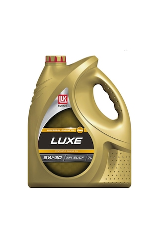 Lukoil Luxe SL/CF 5W-30 Tam Sentetik Motor Yağı 7 L Lukoil Luxe SL/CF 5W-30 Tam Sentetik Motor Yağı 7 L