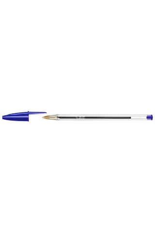 Bic Cristal Medium Tükenmez Kalem Mavi 10'lu Poşet