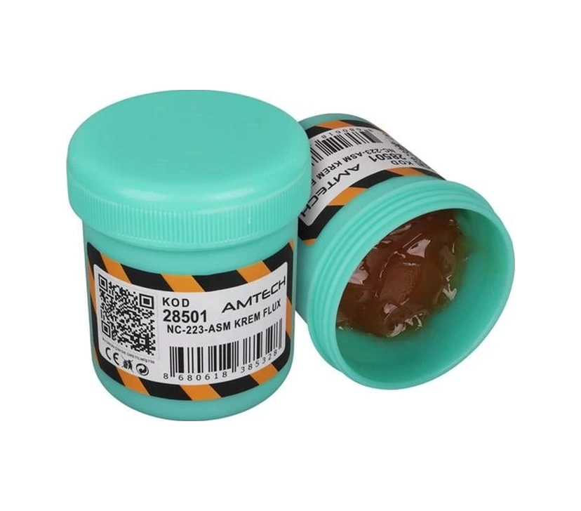 Amtech Nc-223-asm 100g Lehim Kremi Flux No-clean Profesyonel Smd Lehimleme