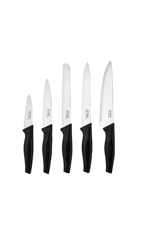 Emsan Sharp Master  6 Parça Bıçak Seti Siyah