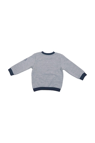 Fenerbahçe Lisanslı Uzun Kol Lacivert Bebek 1907 Sweat Gri