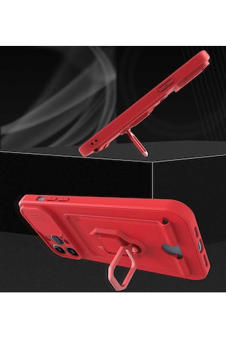 Apple Uyumlu iPhone 13 Pro Max Kılıf Zore Pelit Kapak Lila