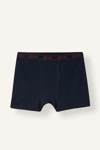 Defacto Beli Yazılı Penye 3lü Boxer Erkek Çocuk I4139a826aunv135 Lacivert-nv135