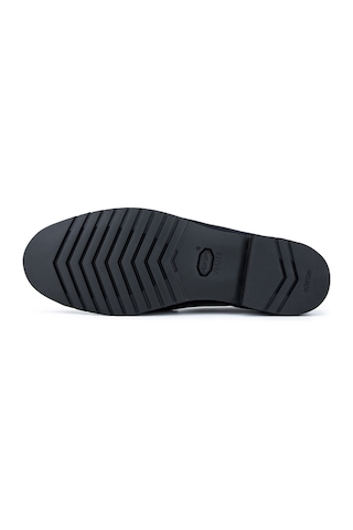 Franceschetti Erkek Hakiki Deri Lacivert Loafer Ayakkabı 981 0273001 Erk Ayk Y26 Navy