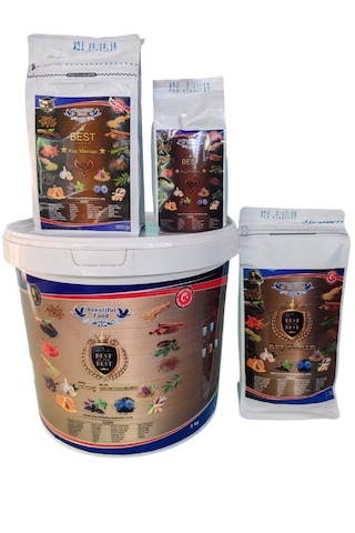 Best 5 Kg Kova Beautiful Food Kuş Maması 5 KG Best 5 Kg Kova Beautiful Food Kuş Maması 5 KG