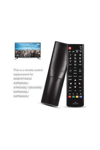 Crackedice Akb73715603 Lg Tv İçin Evrensel Uzaktan Kumanda Değişimi