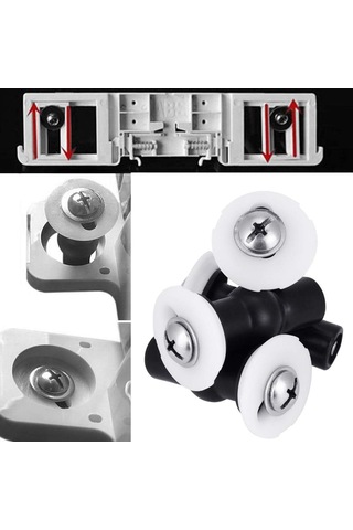 Sabitleme Elemanları Genişletilebilir Kauçuk Vida Tüm Tuvaletlere Uyar - Siyah - Diğer