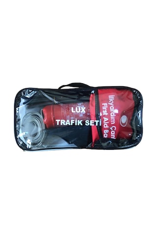 Trafik Seti + Oto Cırcırlı Kriko + Bijon Anahtarı (448891617)
