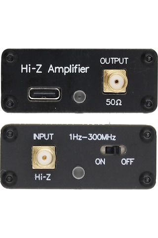 Geeksen Kask Telsizi Sdr Telsiz Küçük Döngü Anten Tek Amplifikatör İçin Uygun Yüksek Empedanslı Amplifikatör