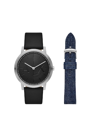 Armani Exchange Ax7168set Erkek Kol Saati Metalik Gri