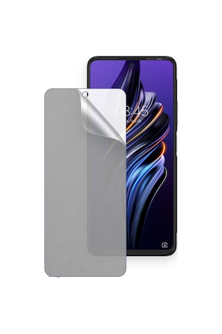 Schitec Tecno Pova 3 Uyumlu Ön Yüzey Mat Hidrojel Ekran Koruyucu