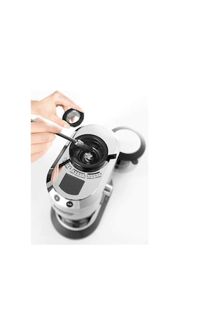 Delonghi KG521-M Dedica Kahve Öğütücü Gri