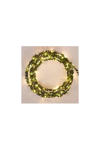 Asonplus Dekoratif Yapay Yapraklı Peri Led 3 Metre Sarmaşık Gün I Gün Işığı