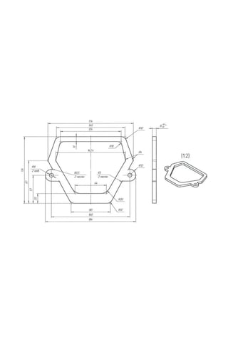 Uklad Sanıta Rezervuarı Ve Klozet Arası Contası 143056659