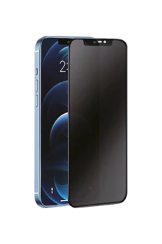 Newface - 745 - Apple Uyumlu iPhone 14 3d Antistatik Hayalet Cam - Csmo-tex - Ekran Koruyucu