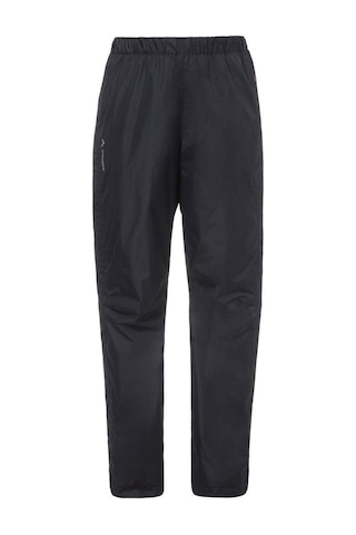 Vaude Fluid Full-zip Su Geçirmez Kadın Pantolon 01263 Black