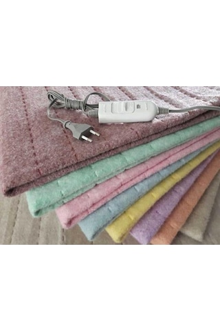Romans Elektrikli Isıtıcı Battaniye 120x155 Cm -yavru Ağzı Yavruağzı