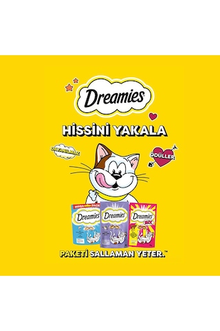Dreamies Karışık Paket Kedi Ödül Maması 36 x 60 G