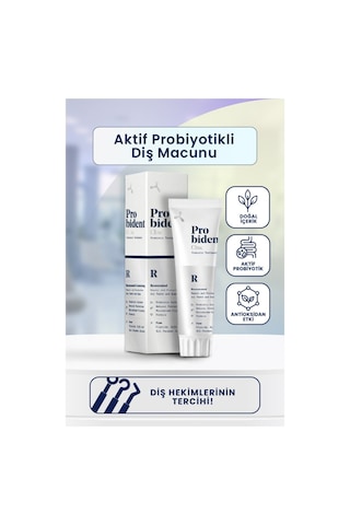Clinic Doğal Yoğun Bakım Resveratrol Içeren Florürsüz Diş Macunu Anında Beyazlatıcı Etki - 3'lü Paket