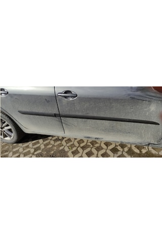 Toyota Uyumlu Auris Yan Kapı Çıtası Kapı Koruma Bandı 4 Parça