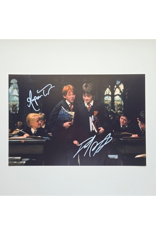 Daniel Radcliffe & Rupert Grint, Harry Potter 20x30 Cm Boyutunda