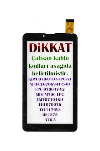 Textel Tm-7896 Dokunmatik Siyah