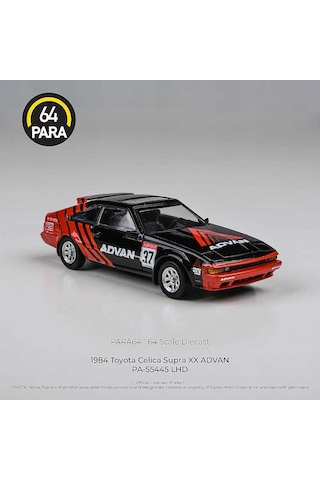 Para64 Toyota Celica Supra 1984 Advan Pa-55445 Çok Renkli