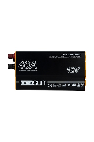 Mexxsun Ac-dc 12v-40a Akü Şarj Cihazı