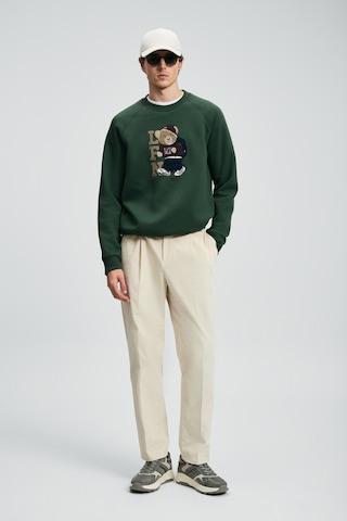 Lufian Storm Erkek Sweatshirt Çimen Yeşili Çimen Yeşili 112030172100611 Yeşil