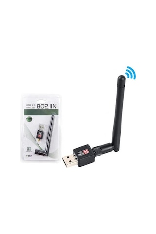 600 Lük Wireless Usb 2.0 Wireless Adaptör Usb Wifi Adaptör 600 Mbps Wi-fi Adaptör