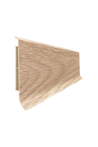 Vilo Linela 410 Adelaide Oak Pvc Süpürgelik 2m Usta Gerektirmeyen Montaj - Suya Ve Neme Dayanıklı