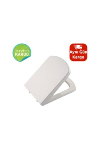 Kale | Basıcs Yavaş Kapanır Klozet Kapağı (sessiz Kapak)