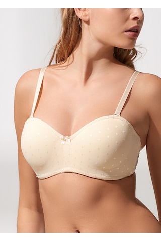 Suwen New Diana Straplez Sütyen Sw5665089 Ten Rengi
