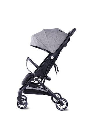 Baby Storch - Merlin Model Compact Bebek Arabası Kabin Boy - Siyah