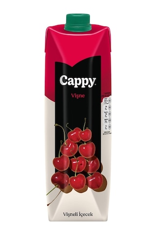Cappy Vişneli İçecek 1 Lt X 6 Adet