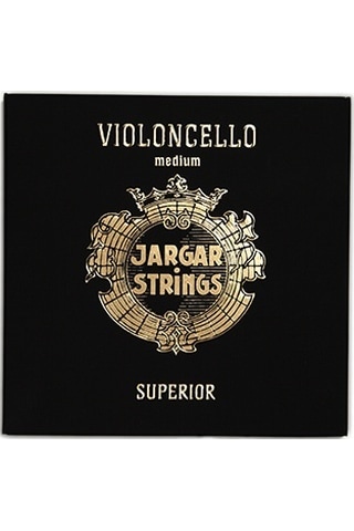 Jargar Superior Viyolonsel Tel Seti