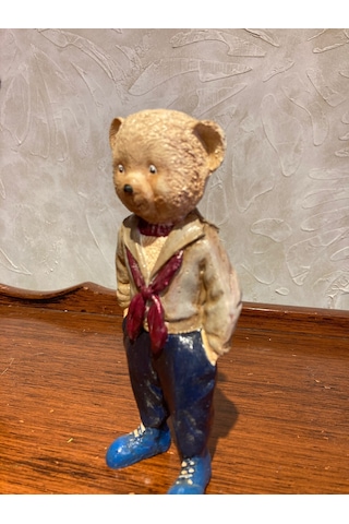 Teddy Ayıcık Dekoratif Obje, Biblo