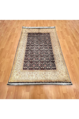 Şah Abbasi Desenli 120 X 180 Cm Dijital Baskı Halı Bej