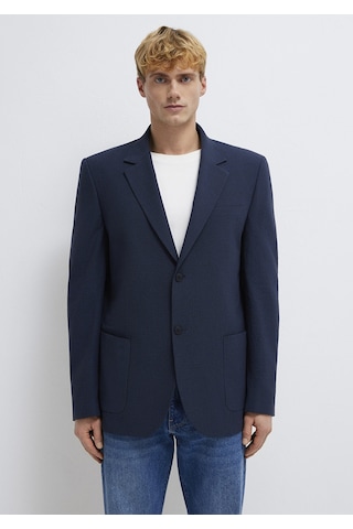 Mavi - Lacivert Blazer 0110819-82318 Lacivert