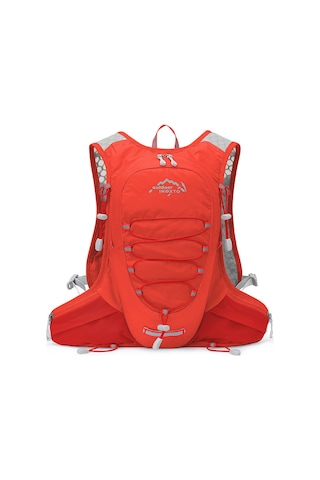 Inoxto 12 L Kırmızı Dağcılık Koşu Bisiklet Omuz Çantası